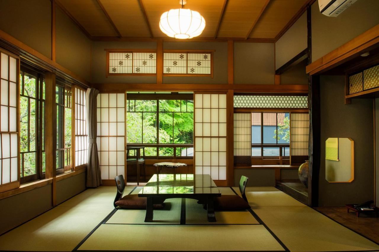 Fujiya Ryokan Yugawara Eksteriør billede